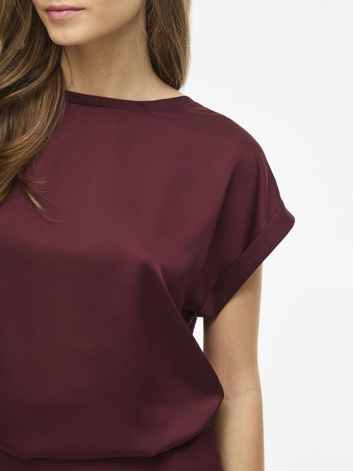 VIELLETTE Top - Port Royale - VERO MODA & VILA Bergvik